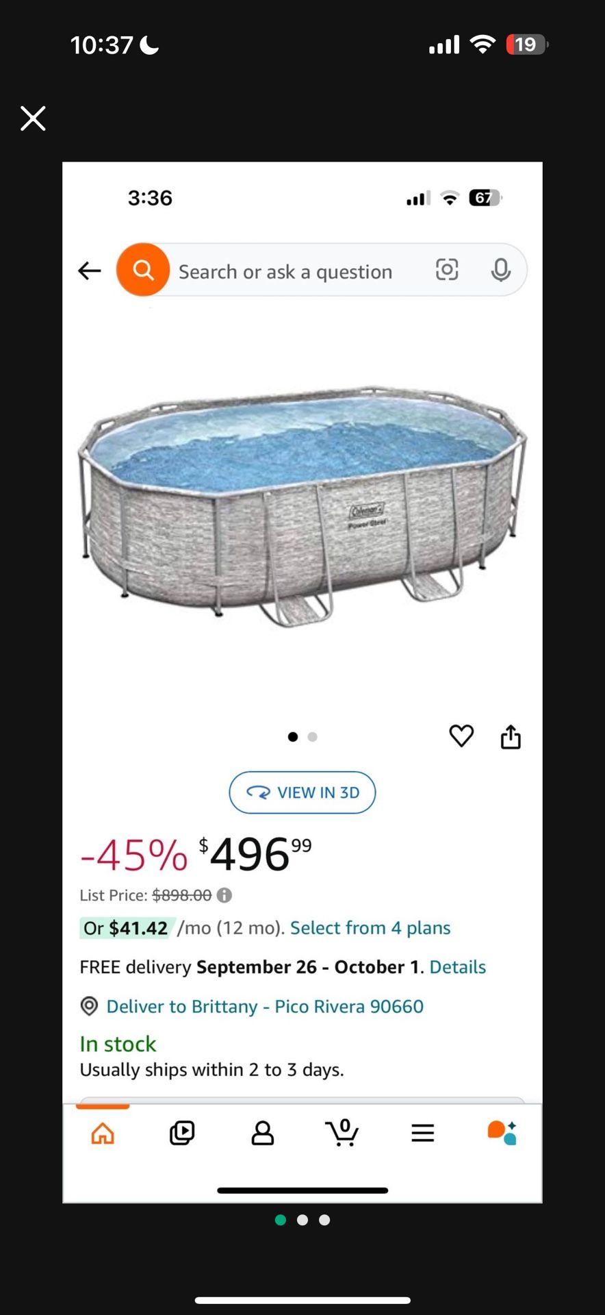 Swimming Pool