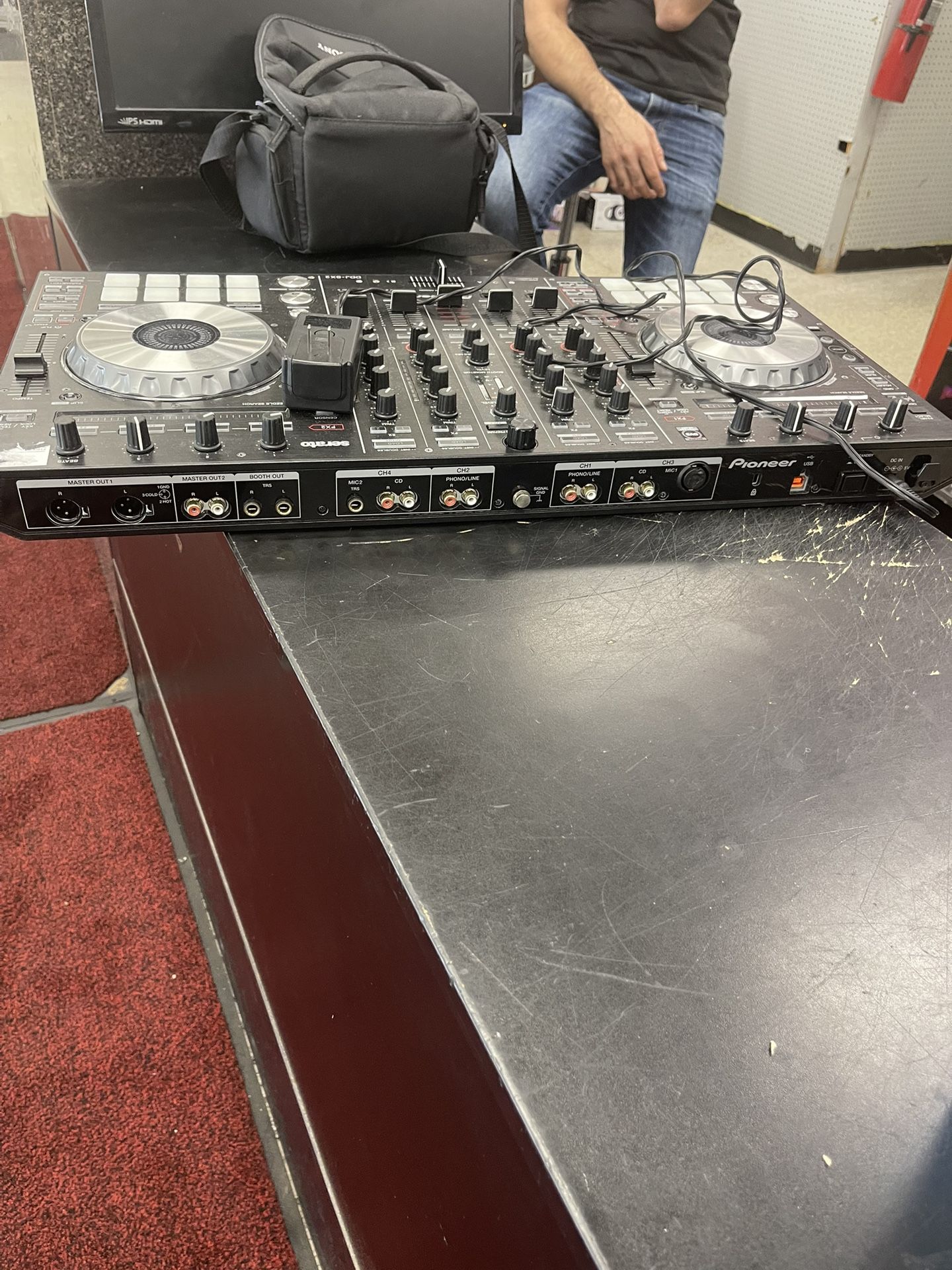 dj mixer pioneer ddj sx2