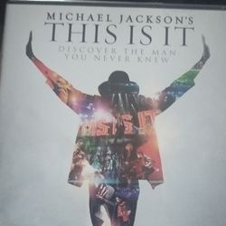 Michael Jackson's This Is It DVD