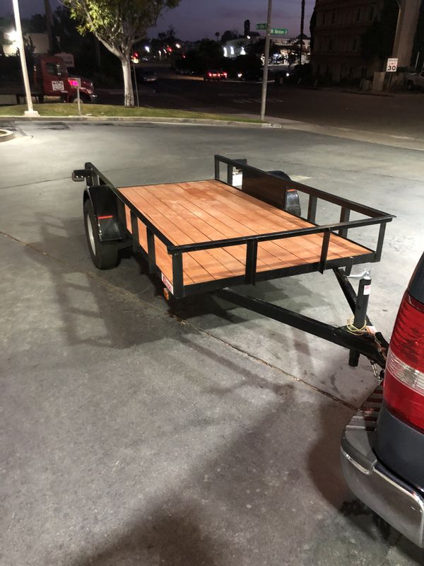 5 x 10 trailer for Sale in Fontana, CA OfferUp