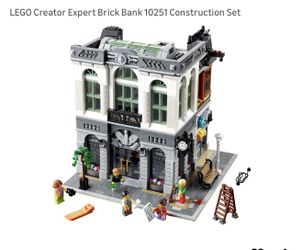 Lego Brick Bank 10251 Used