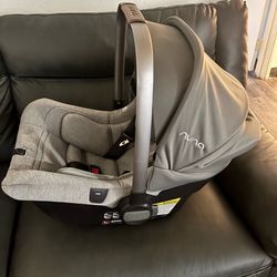 Nuna baby car seat