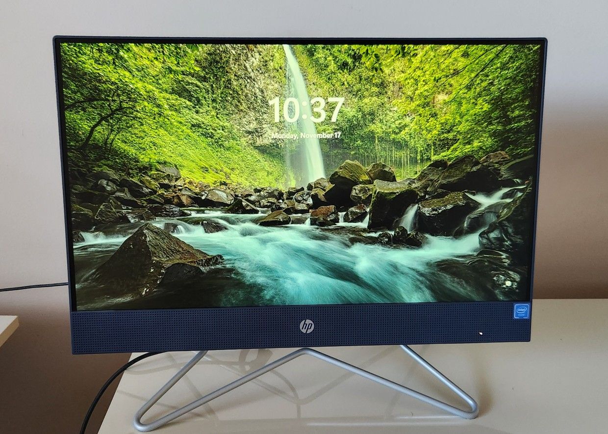 HP All-In- One Computer w/keyboard 