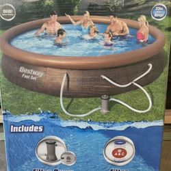 Brand New 15" X33 Pool 