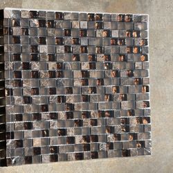 Italian Fossil Mosaic Tiles