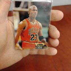 1993 Topps Stadium Club Michael Jordan Members Choice # 210 Goat 