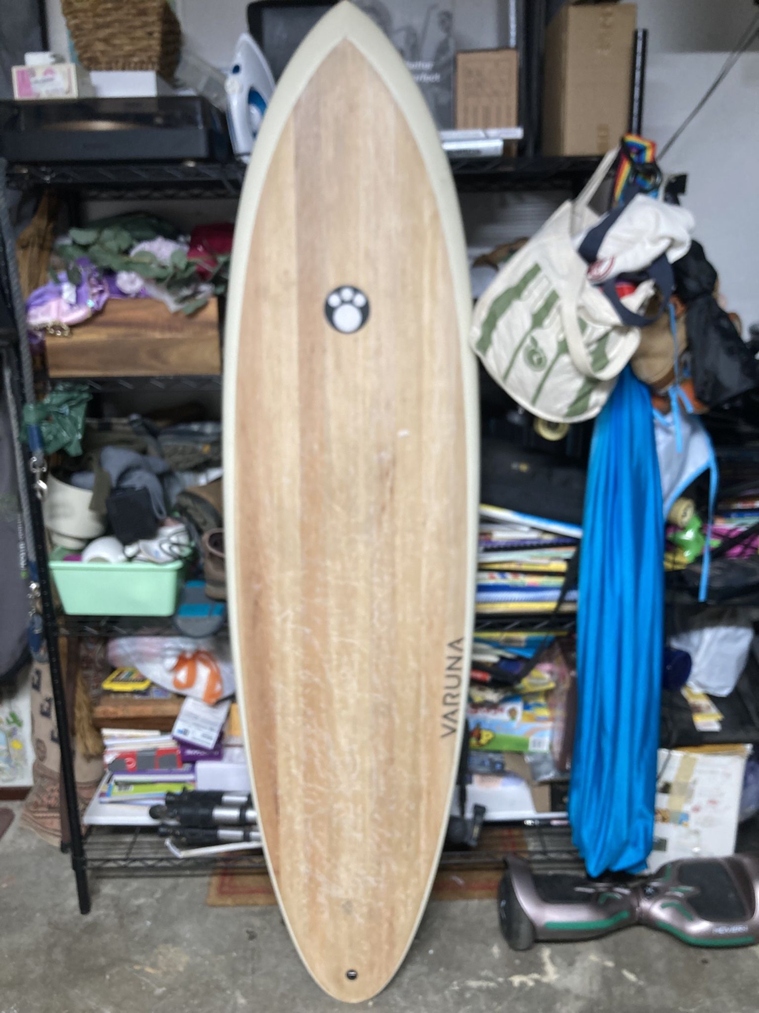 Maurice Cole twins surfboard