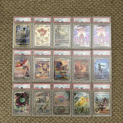 PSA/raw pokemon cards