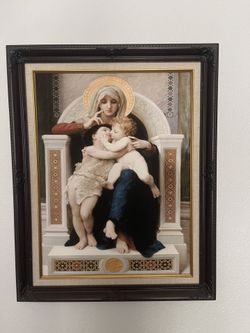Classical Painting With Frame 