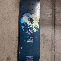 Skateboard Kryptonics 