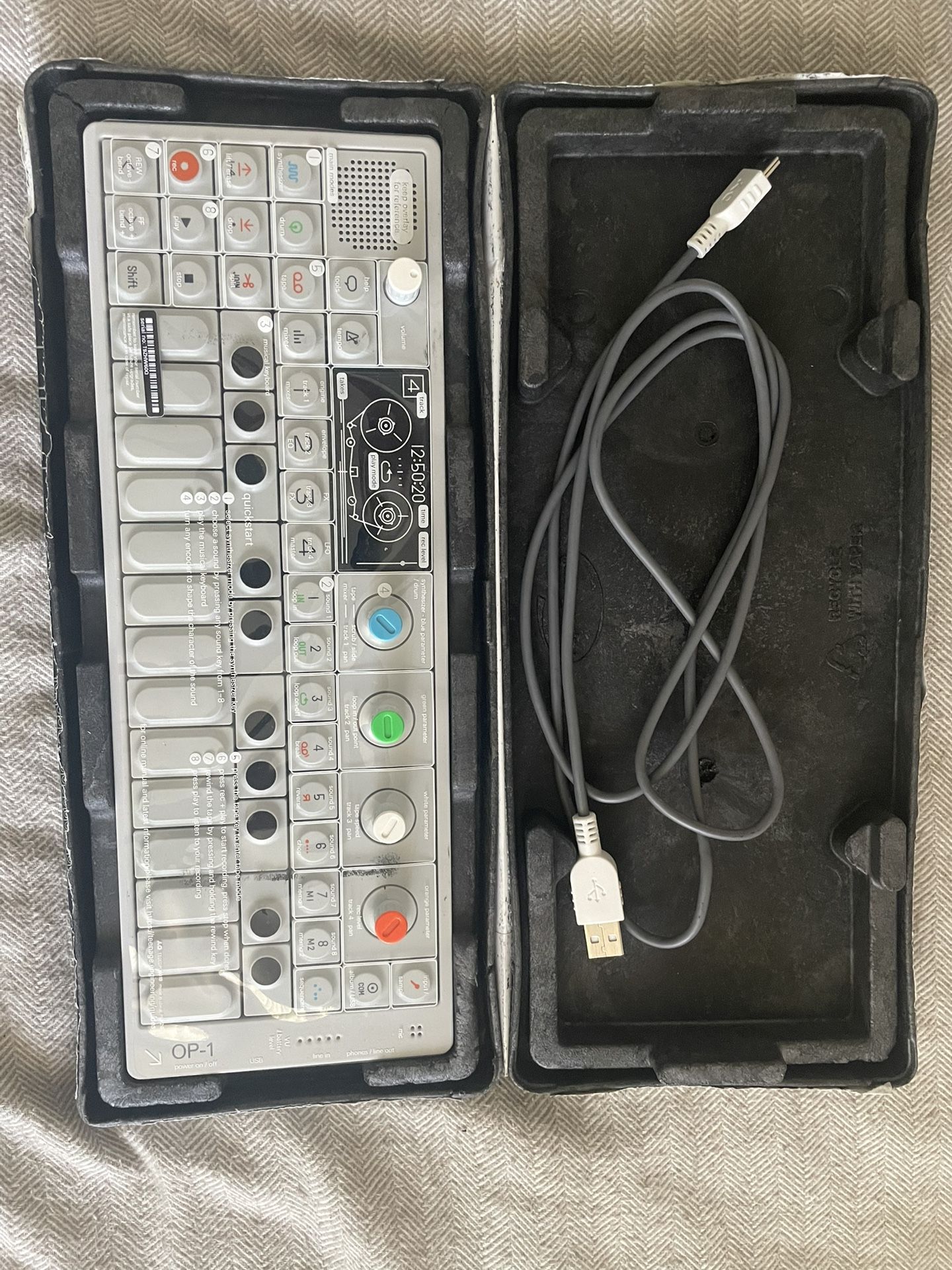 Teenage Engineering OP-1 Portable Synthesizer