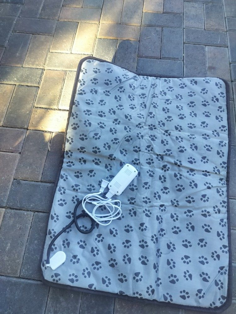 PET Warmer Mat $15 Entre Lamb Y Bonanza