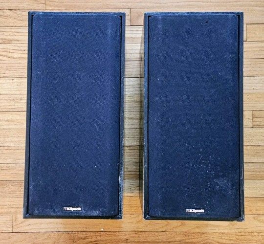 Klipsch KG2.5 Bookshelf Speakers - Pair - Black