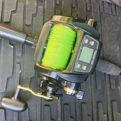 ELECTRIC Fishing Rod and Reel