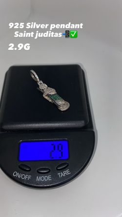 3 Different Saint juditas Pendants 925 ‼️