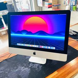 APPLE iMAC 21.5” 2017 4K RETINA 3GHz i5 16GB RAM 256GB