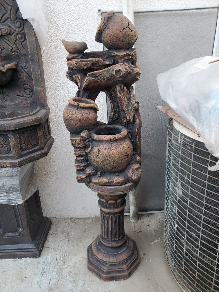 New 3ft Jar Water Fountain