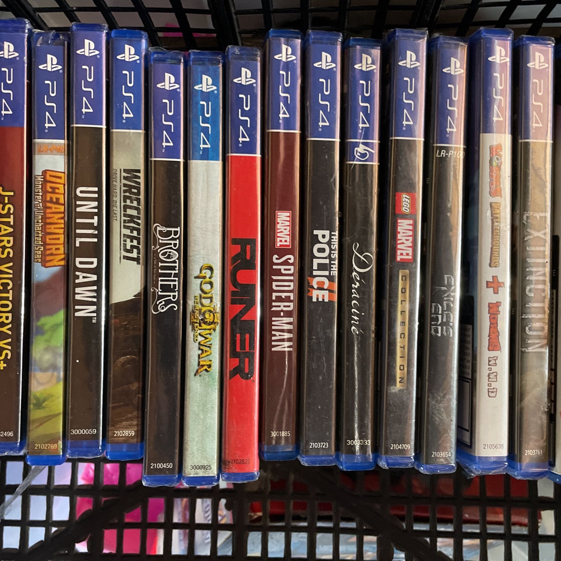 🔥 Massive PS4 Game Bundle (31 Games, Clean Discs!)🔥