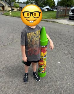 Mega blocks big crayon