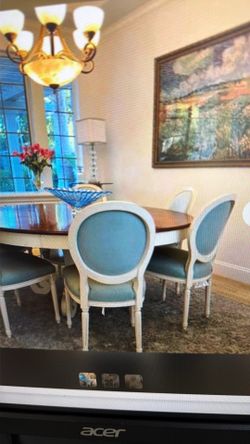 Wood Upholstered Chairs