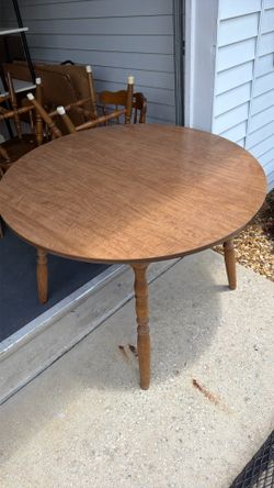 Small kitchen table