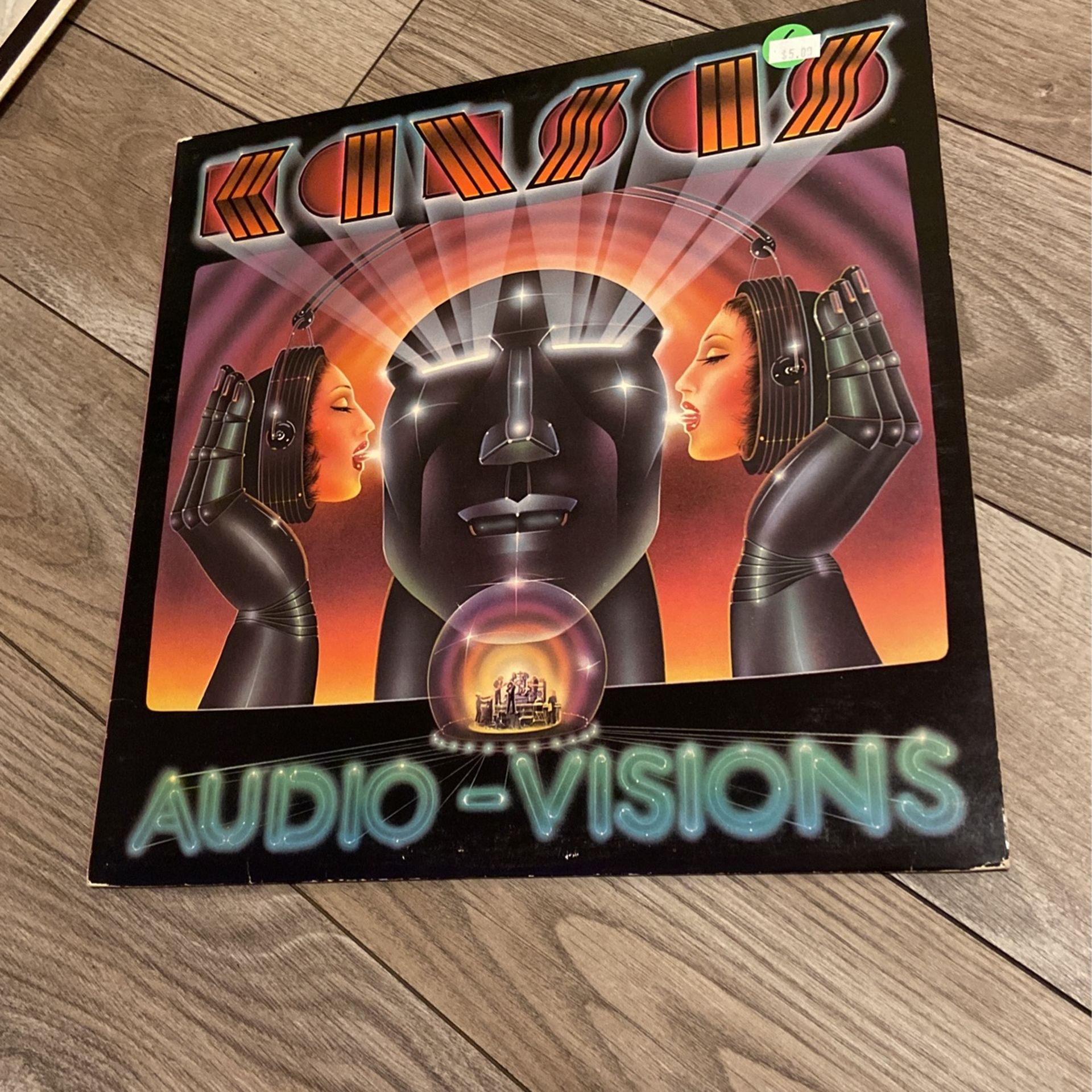 $10 Audio Visions Vinyl