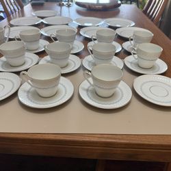 Vintage Edelstein Bavaria Made In Germany Coffee/Tea Set - Service For 10