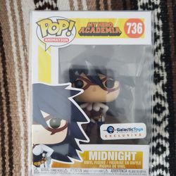 My Hero Academia Midnight #736
