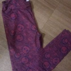 Disney Lularoe Halloween Leggings Tc
