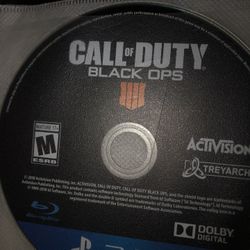 Calm Of Duty Black Ops 4 Ps4
