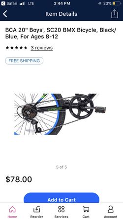 Bca Sc20 Bike Bca Bike Reviews 20” BCA SC20 BMX Bike (Ages 8-12