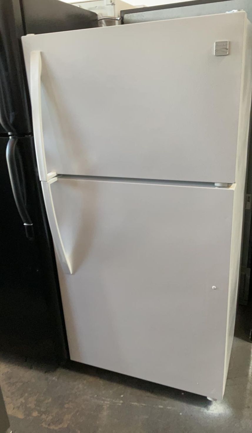 Kenmore Top Mount White Refrigerator