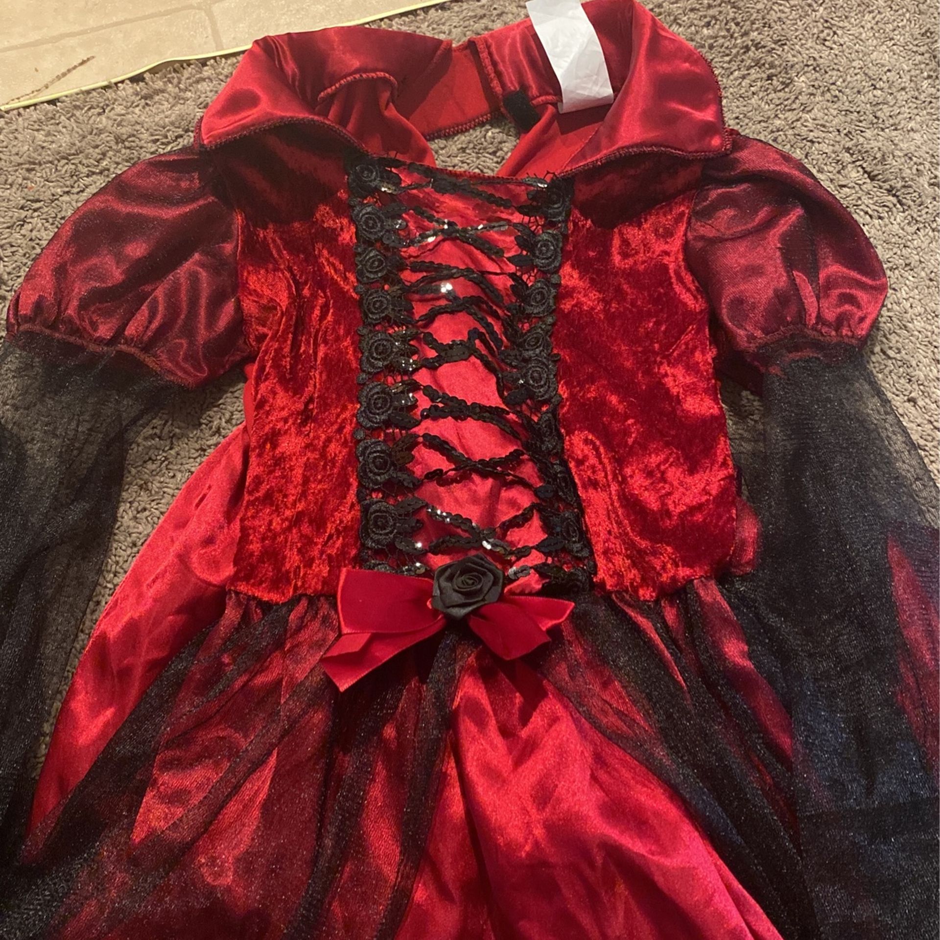 Girls Vampire Dress