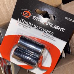 Lithium CR123A Batteries