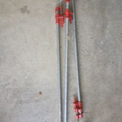 36 In Pipe  Clamps 