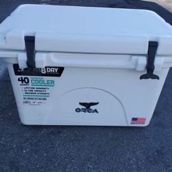 Orca 40 qt Cooler Ice Chest MSRP $325

