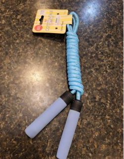 Cottontale Collection Jump Rope, blue, NIB (new in box) with tags