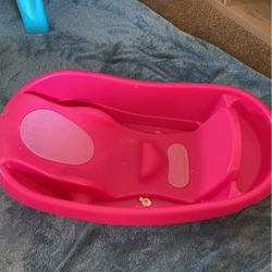 Baby bath lay down and set up sides