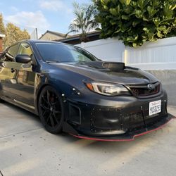 2013 Subaru WRX With New STI Engine 