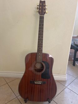 Washburn D100M guitar