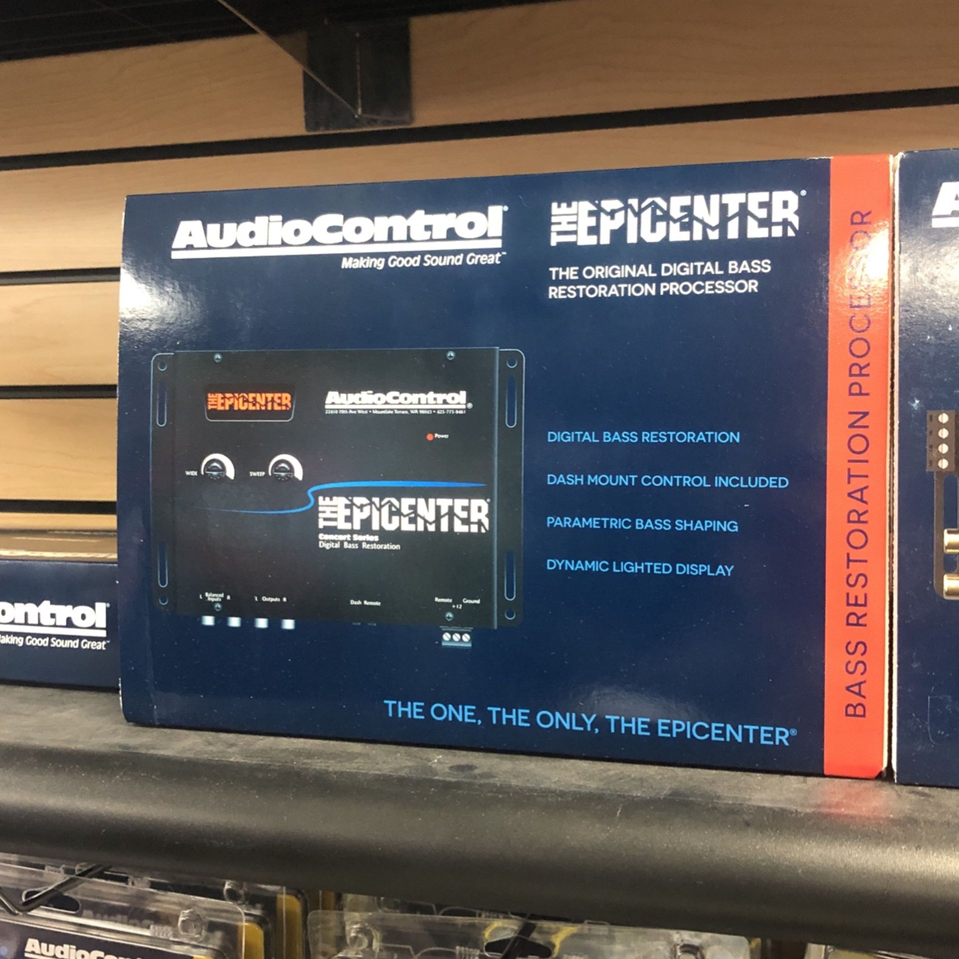 Audicontrol The Epicenter On Sale Today For 119.99