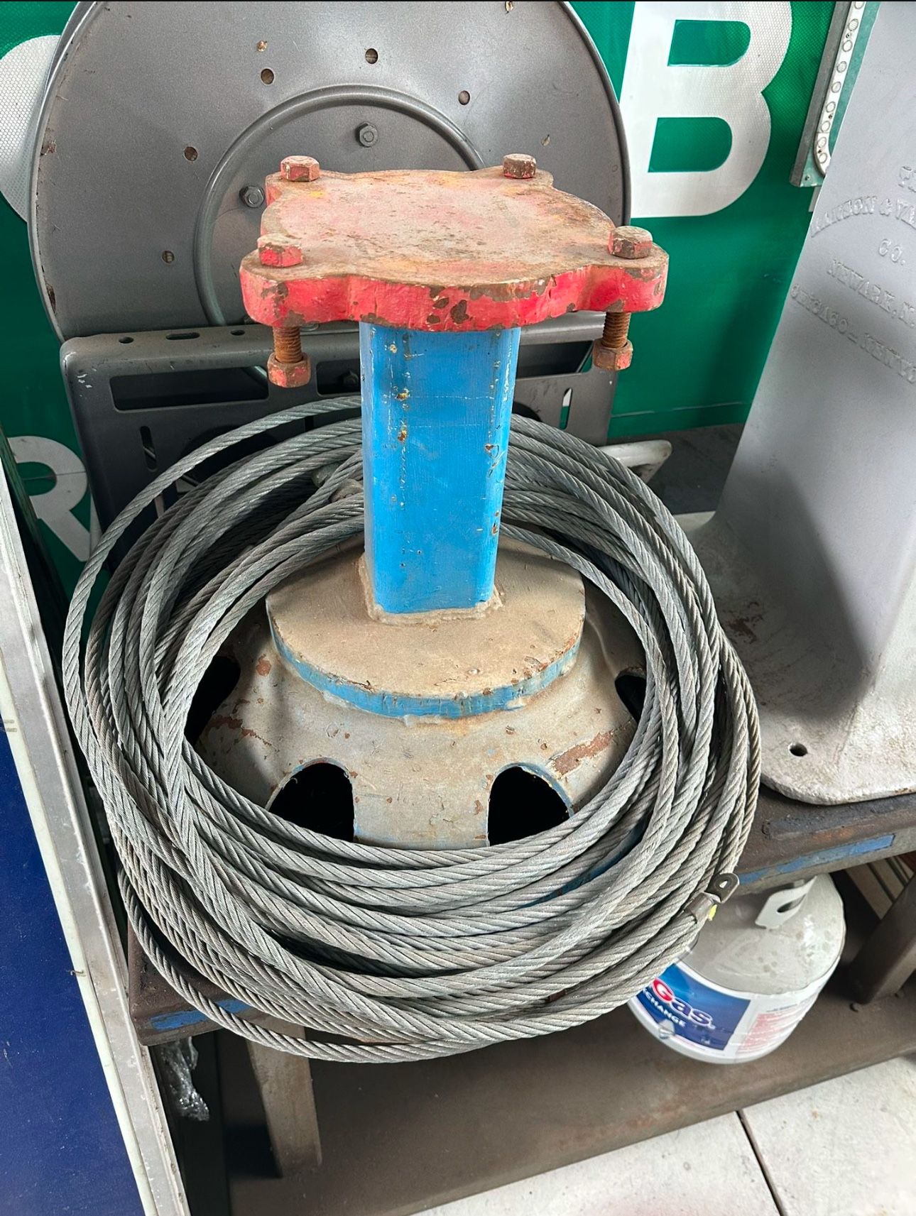 Wilton Vice Base Post Anvil Welder Welding Welded Heavy USA