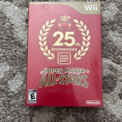 Super Mario All Stars 25th Anniversary Limited For Nintendo Wii