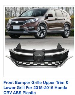 2015-2016 Honda CR-V Front Grill