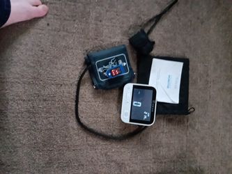 Blood Pressure Cuff Adult And Pulse Ox Sensor 