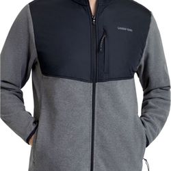 Lands' End Men's T200 Fleece Jacket - New with Tag