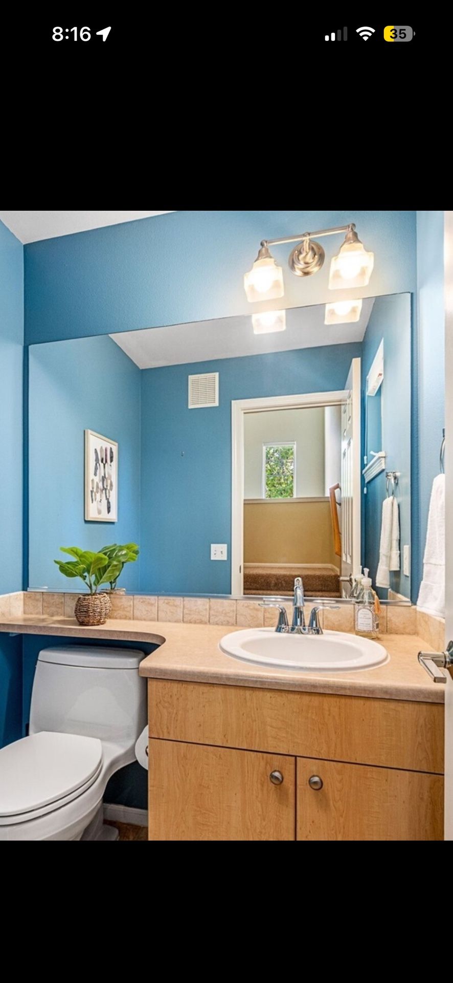 Bathroom Full Mirror