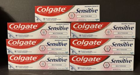 Pastas De Dientes Colgate  Sensitive 