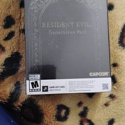 Resident Evil Generation Pack For Switch 2 