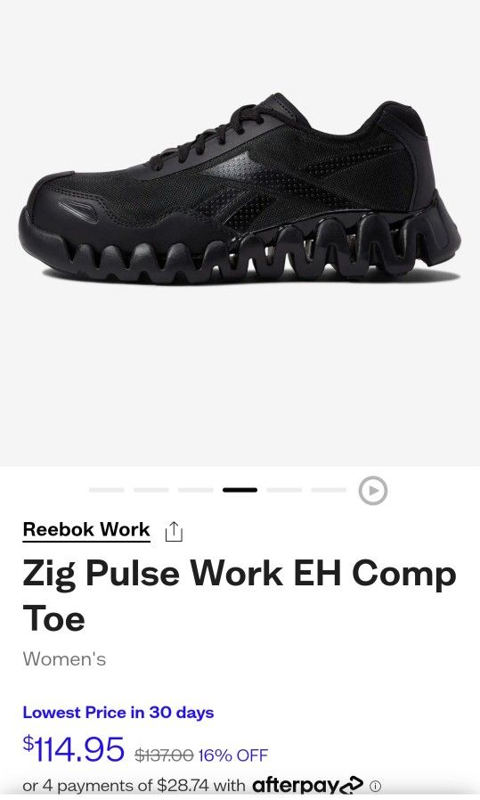 Reebok Womens Composite Toe Work Shoes Reebok Womens Composite Toe